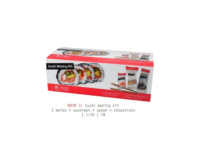 Zestaw akcesoriów do sushi