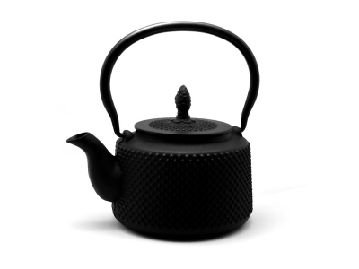 Dzbanek do herbaty Arare Black 0.85 l