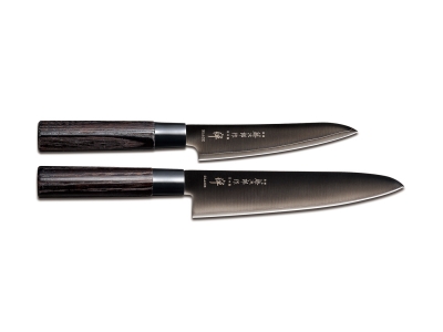 Zestaw noży Tojiro Zen Black - Gyuto 210 Paring 130