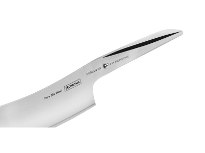 Chroma typ 301 nóż Santoku szlif kulowy 178 mm
