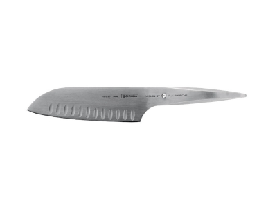 Chroma typ 301 nóż Santoku szlif kulowy 178 mm