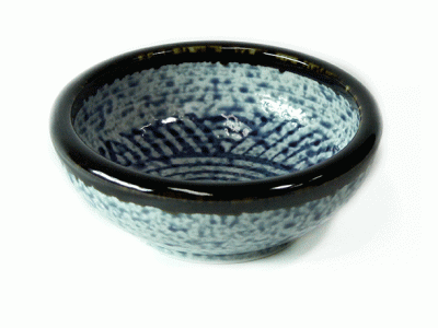 Miseczka Japanese wawe 12.8x4.5 cm