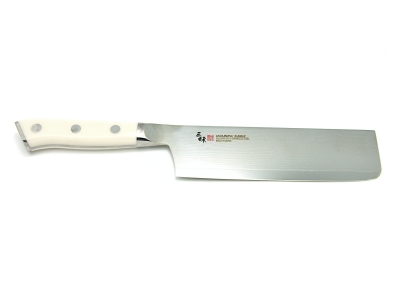 Mcusta Zanmai Classic Damascus nóż Nakiri 165