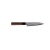 Shiro Kamo Shirogami Damascus nóż uniwersalny 135 mm