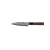 Shiro Kamo Shirogami Damascus nóż uniwersalny 135 mm