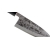 Hideo Kitaoka Shirogami Damascus nóż Deba 150 mm