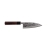 Hideo Kitaoka Shirogami Damascus nóż Deba 150 mm