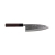 Hideo Kitaoka Shirogami Damascus nóż Deba 180 mm